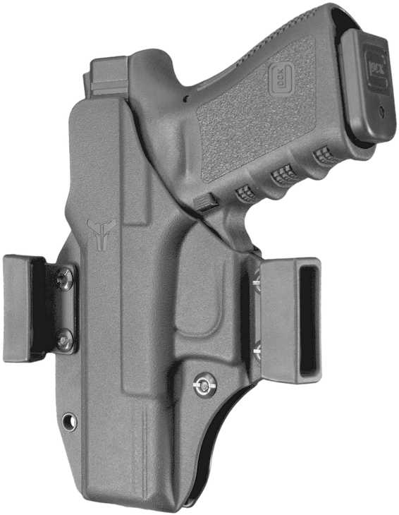 Hs 9 Pistol Holster (933x800), Png Download