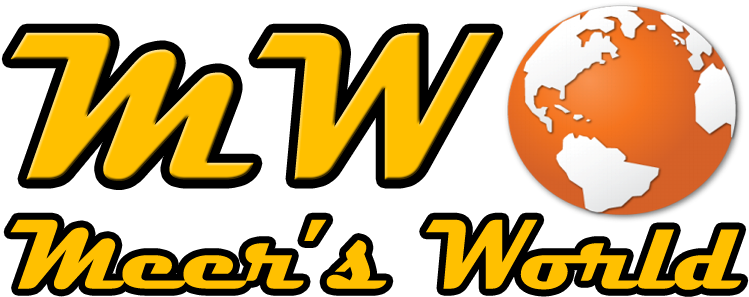 Meer's World - Globe Icon (800x424), Png Download