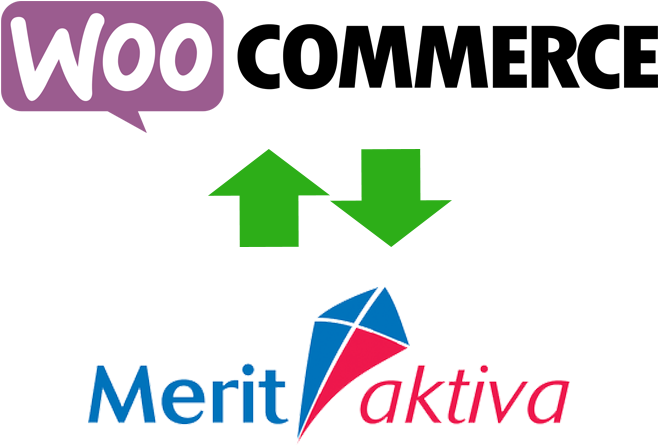Woocommerce And Merit Aktiva Integration - Woocommerce (760x514), Png Download