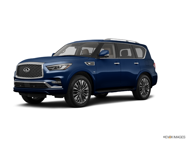 2018 Infiniti Qx80 8-passenger - 2019 Santa Fe Rainforest (640x480), Png Download