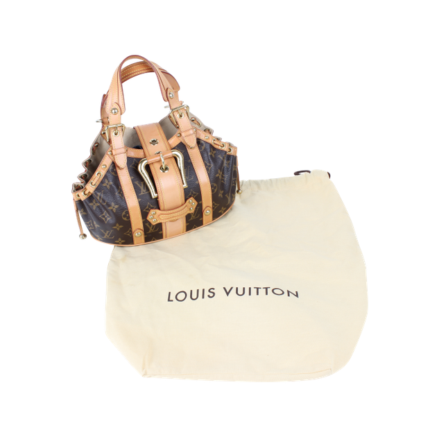 Louis Vuitton Lv Small Monogrammed Bag 4 Thumbnail - Handbag (620x620), Png Download