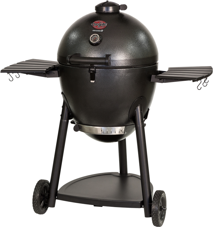 Char-griller Akorn Kamado Kooker - Akorn Char Griller Bbq (800x800), Png Download