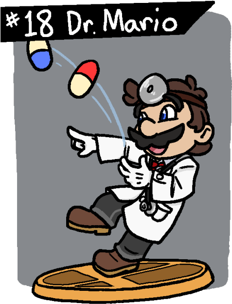 Gotta Popkas, I Can Never Draw A Mario Character Consistently - Cartoon (500x667), Png Download