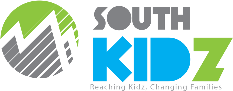 South Kidz Reaching Logo 2 (1000x391), Png Download