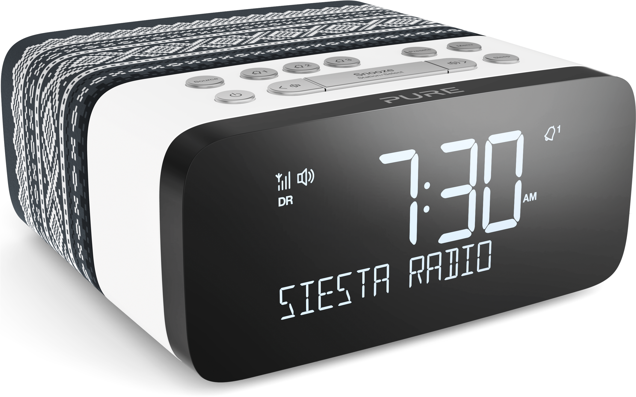 Siesta Rise Marius - Modern Radio (2500x2500), Png Download