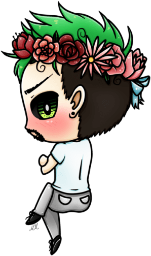 Cartoon (500x666), Png Download