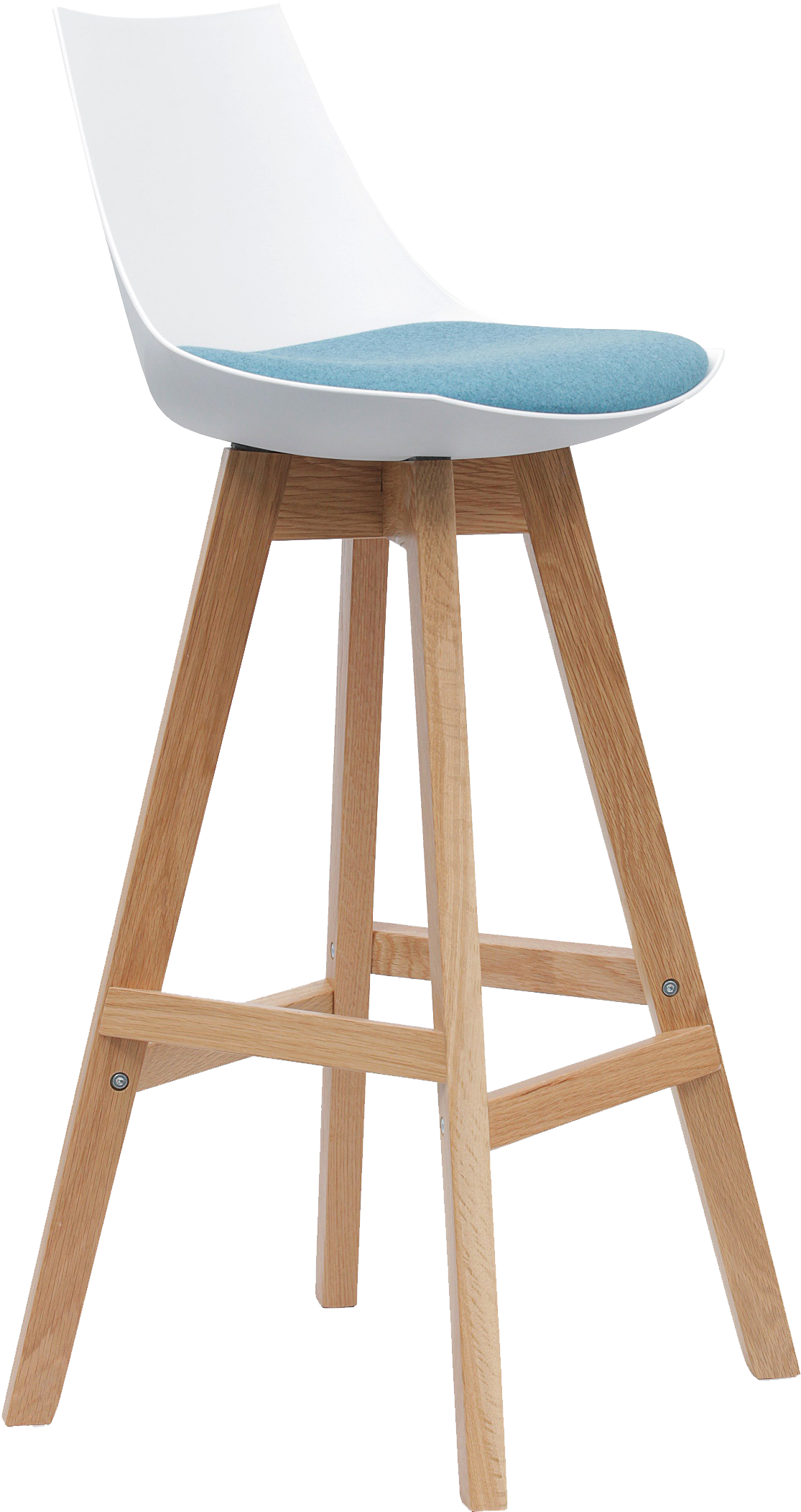 High Seating For Gathering Around The Kitchen Island - White Bar Stools Nz (1872x2808), Png Download