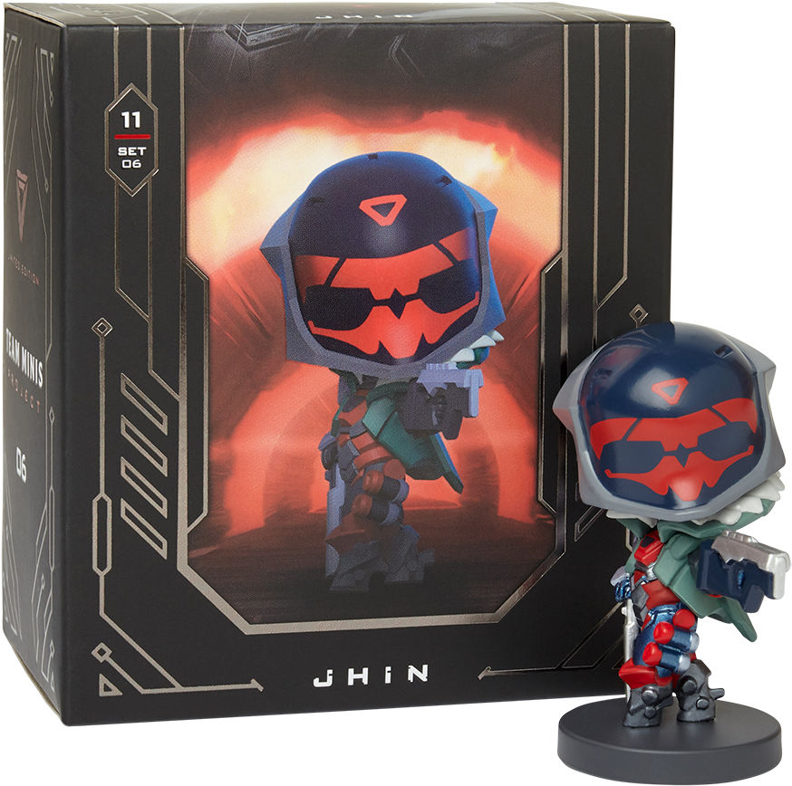 Riot Games Merch - Action Figure (1250x1000), Png Download