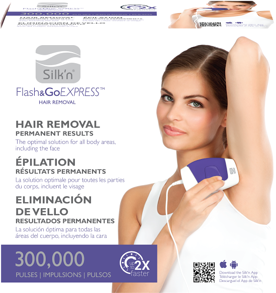 Photography Courtesy Of Silk'n - Shoppers Drug Mart Laser Hair Removal (701x737), Png Download