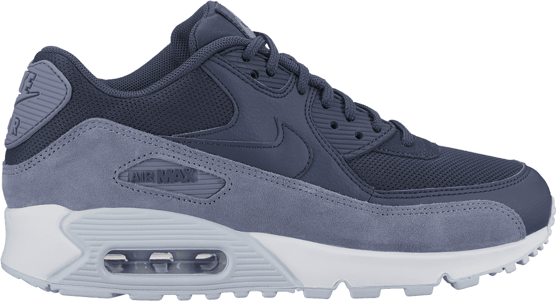 Details About Nike Air Max 90 325213 416 New Women's - Sneakers (1100x825), Png Download