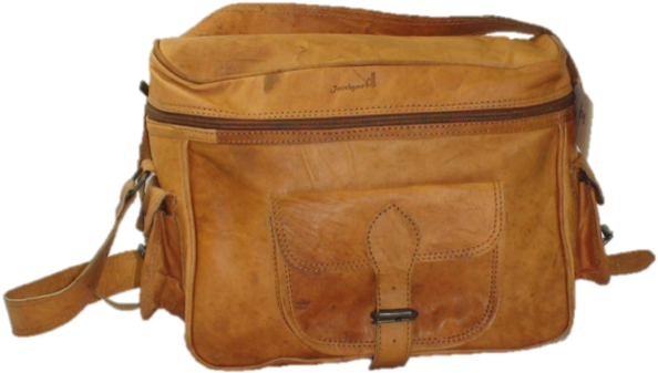 Zipped Lid Bag - Messenger Bag (598x598), Png Download