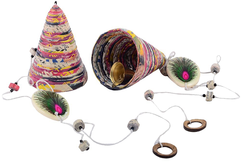 Natural Bell - Christmas Tree (500x750), Png Download