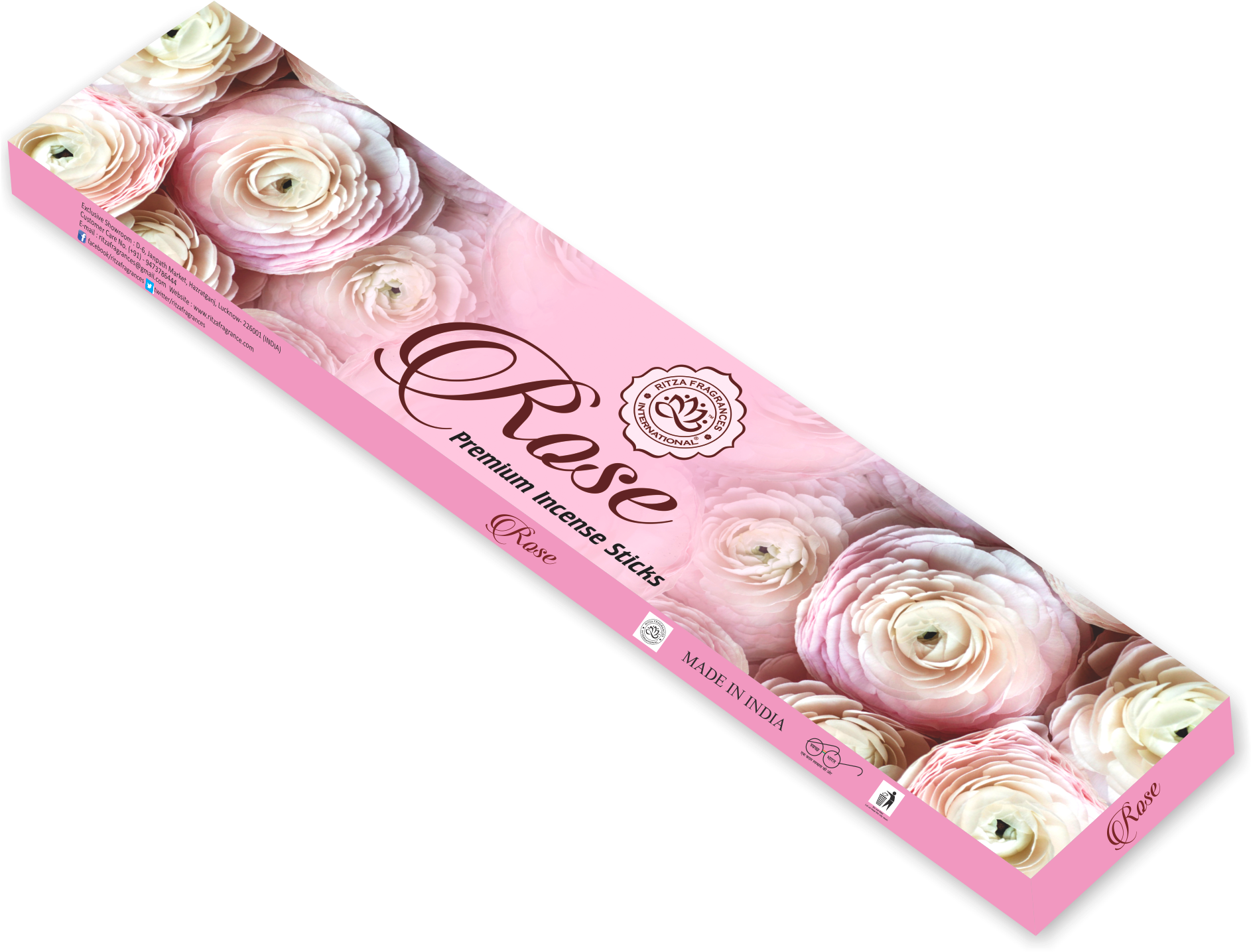 Incense Sticks, Premium Sticks - Lip Gloss (1892x1452), Png Download