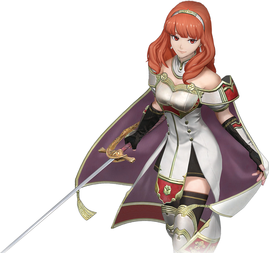 Fire Emblem Warriors - Fire Emblem Warriors Celica (1800x1013), Png Download