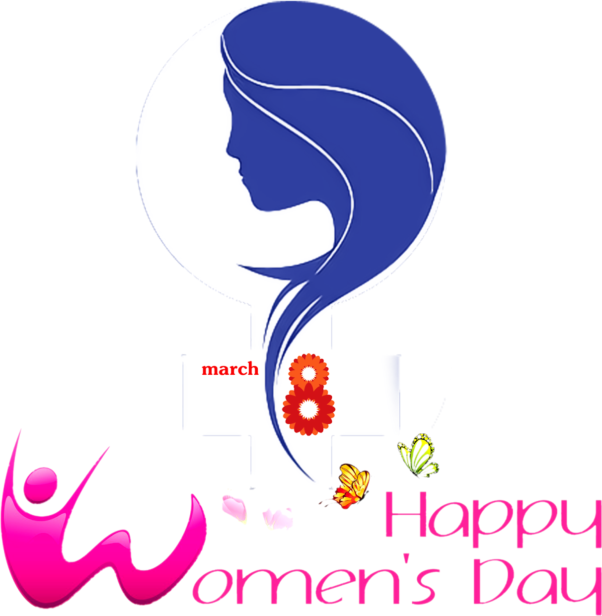 International Women's Day Png Logo Images Wallpapers - International Women's Day 2012 (1600x1575), Png Download