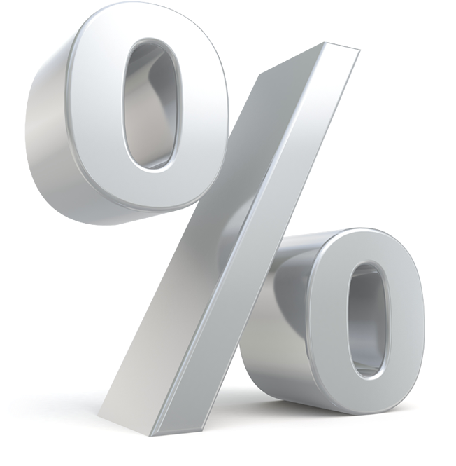 Percent Png - Percentage (660x675), Png Download