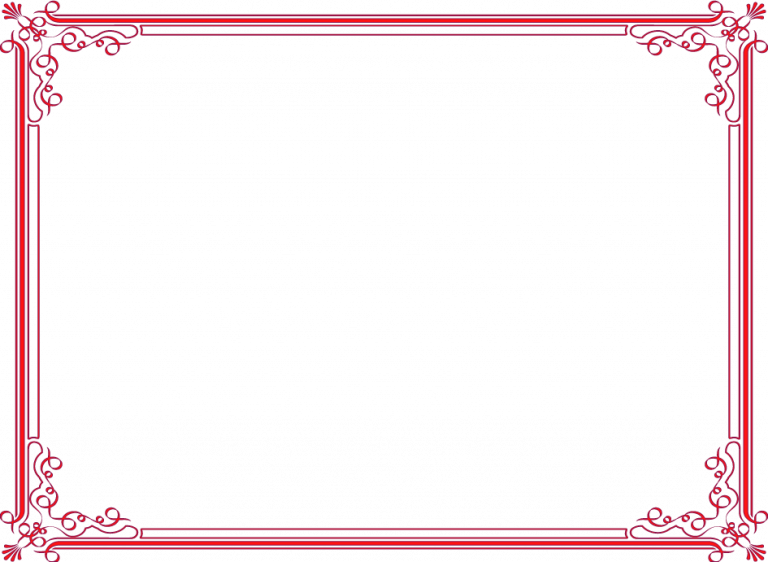 Best In English Certificate (768x562), Png Download