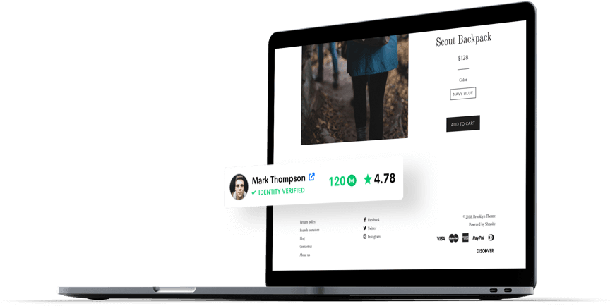 Integrating Monetha Into Your Online Business Couldn't - Led-backlit Lcd Display (889x433), Png Download