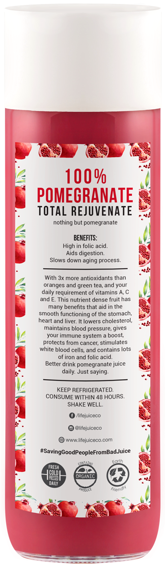 Website 100pomegranate-1 (1200x1800), Png Download