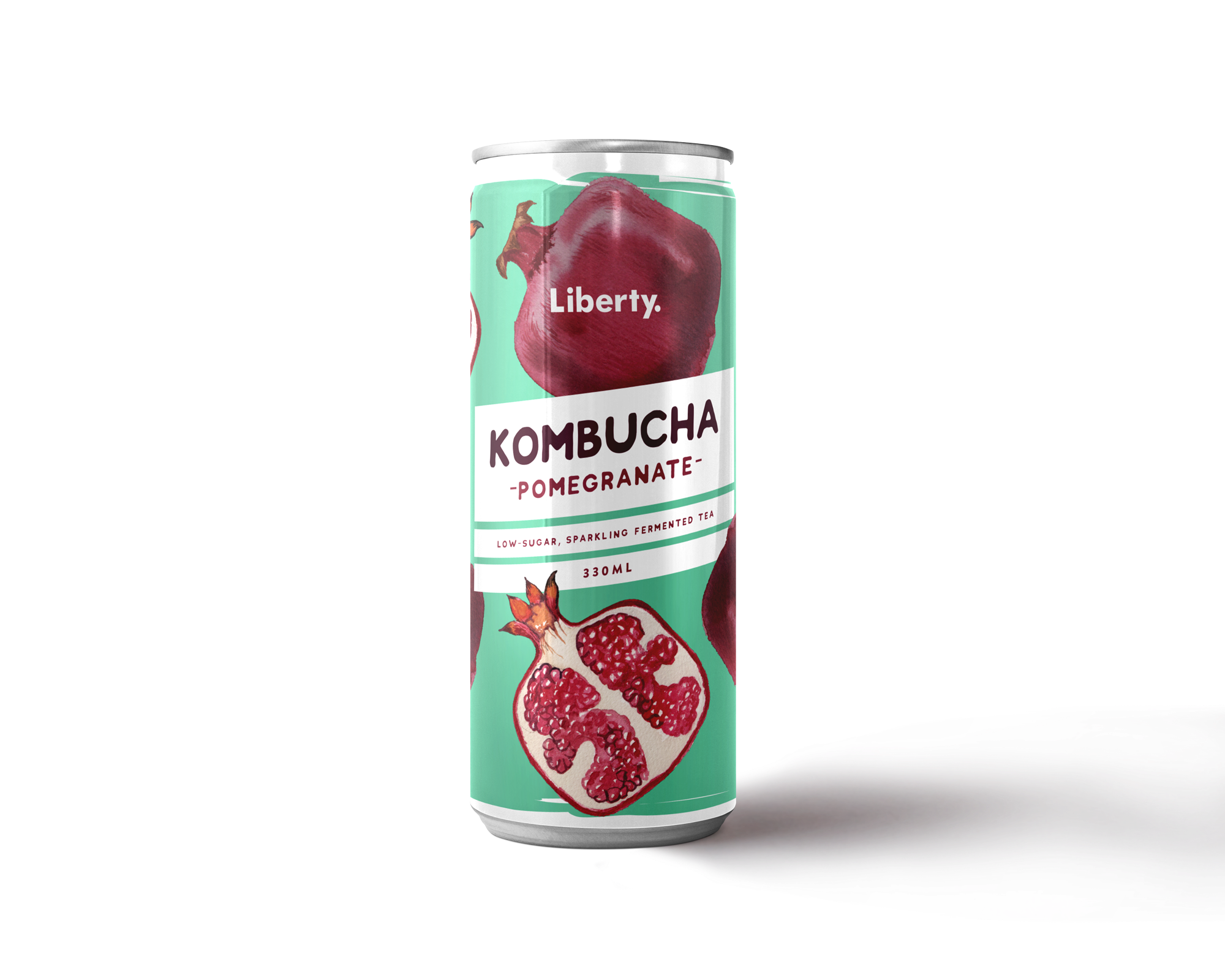 Liberty Kombucha (2000x1600), Png Download