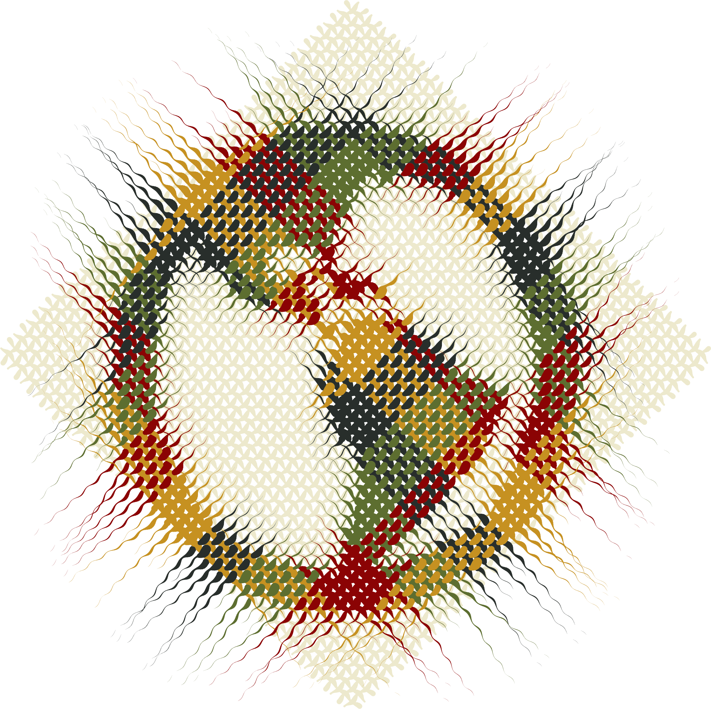 Abstracts Png - Latin American Abstract Map (2431x2425), Png Download