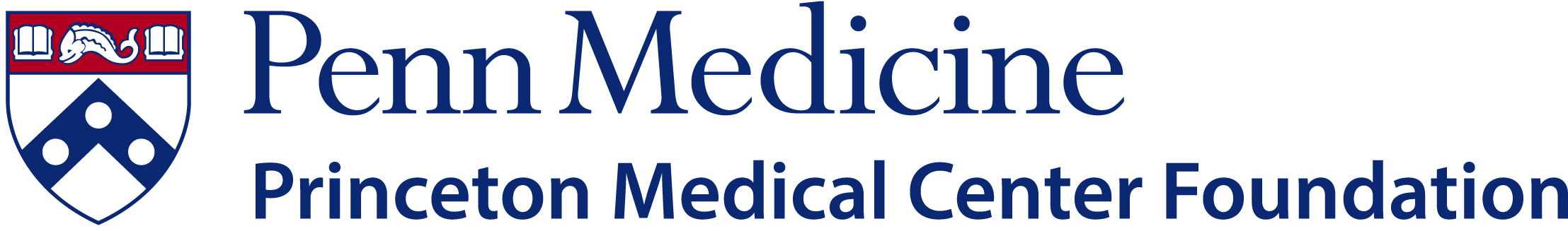 Princeton Healthcare System Foundation - Penn Medicine (2391x483), Png Download