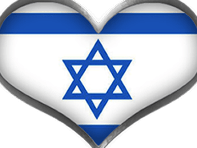 Israel Clipart Israeli Flag - Israel Flag (640x480), Png Download