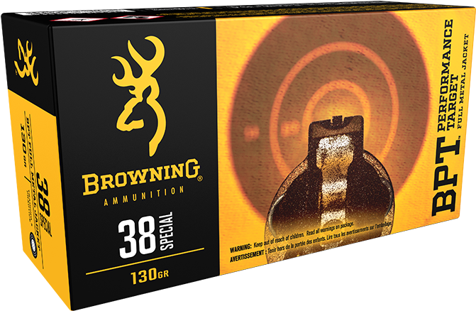*38 Special 130 Gr Fmj - Browning 6.5 Creedmoor Ammo (670x560), Png Download