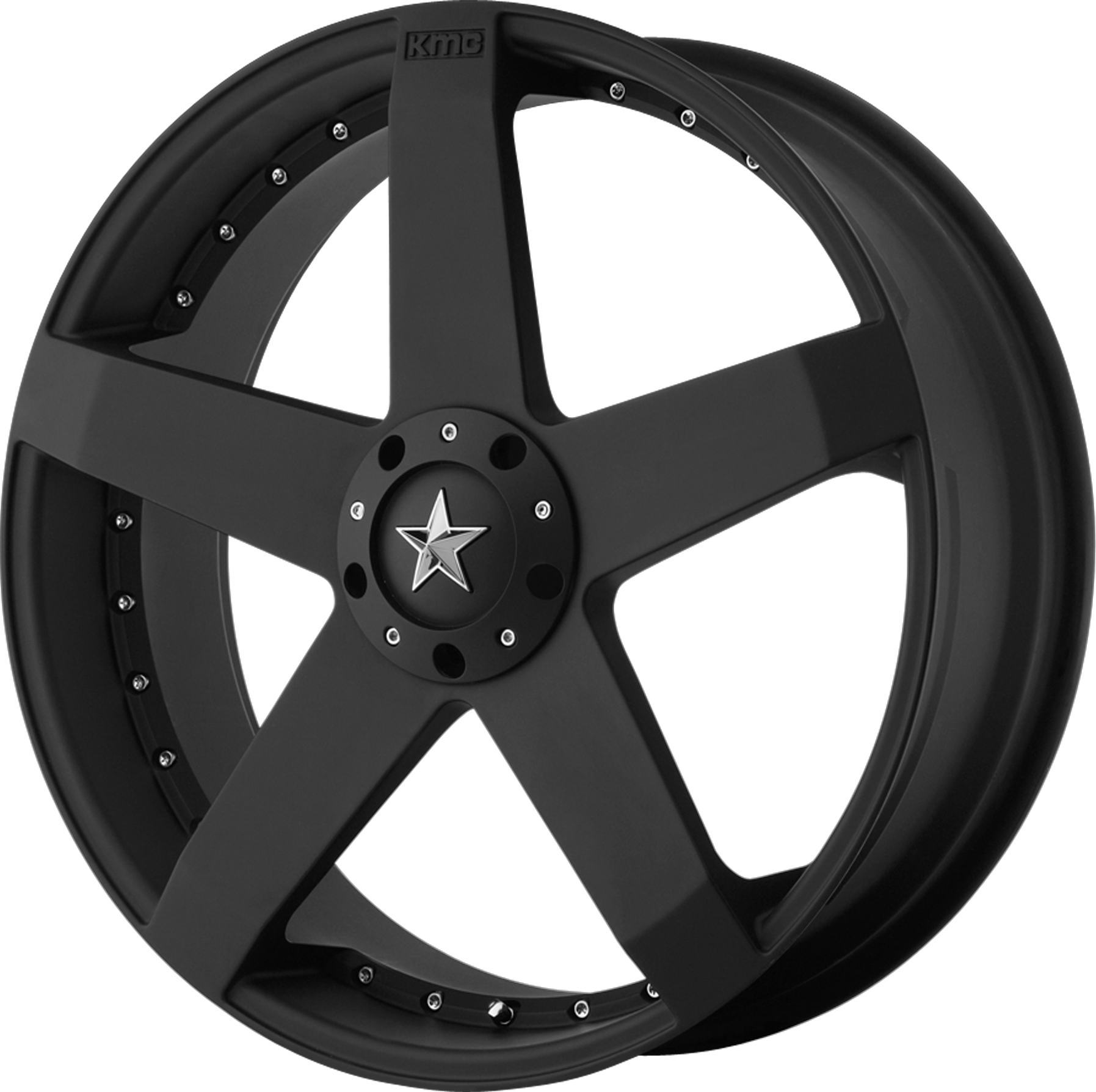 Rockstar Car Wheels (1795x1788), Png Download