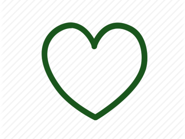 Doodle Hand Drawn Heart (640x480), Png Download