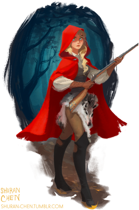 Fictional Character (500x731), Png Download