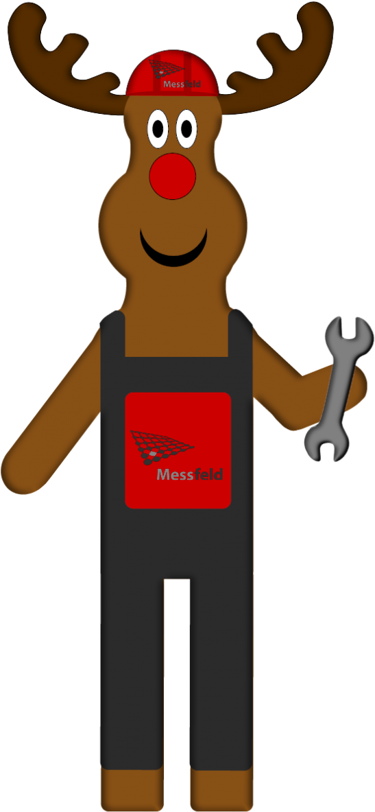 Weihnachtselch2-768x1261 - Cartoon (768x1261), Png Download