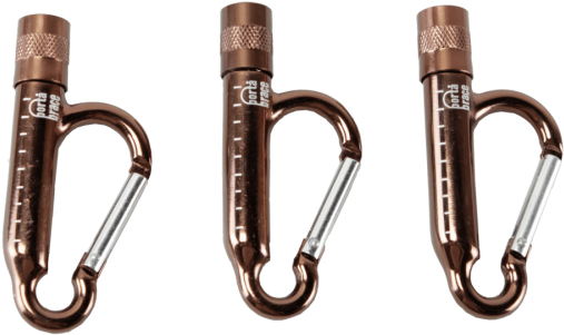 Buy Portabrace - Cara-brnz3 - Carabiner Clip - With - Carabiner (600x792), Png Download