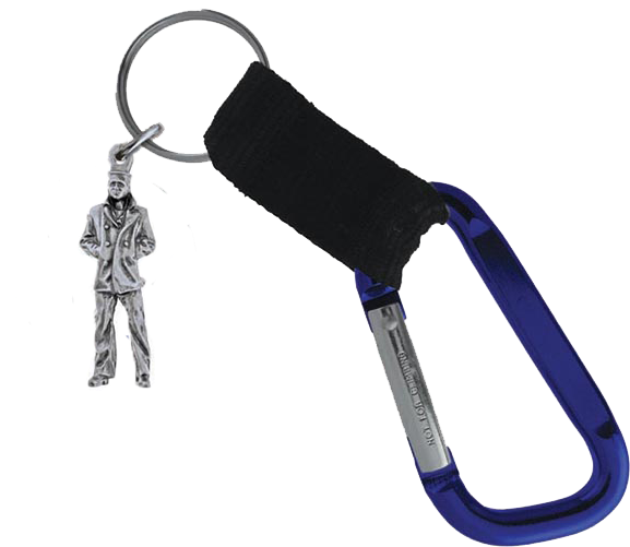 Lone Sailor 3d Carabiner - Carabiner (766x506), Png Download