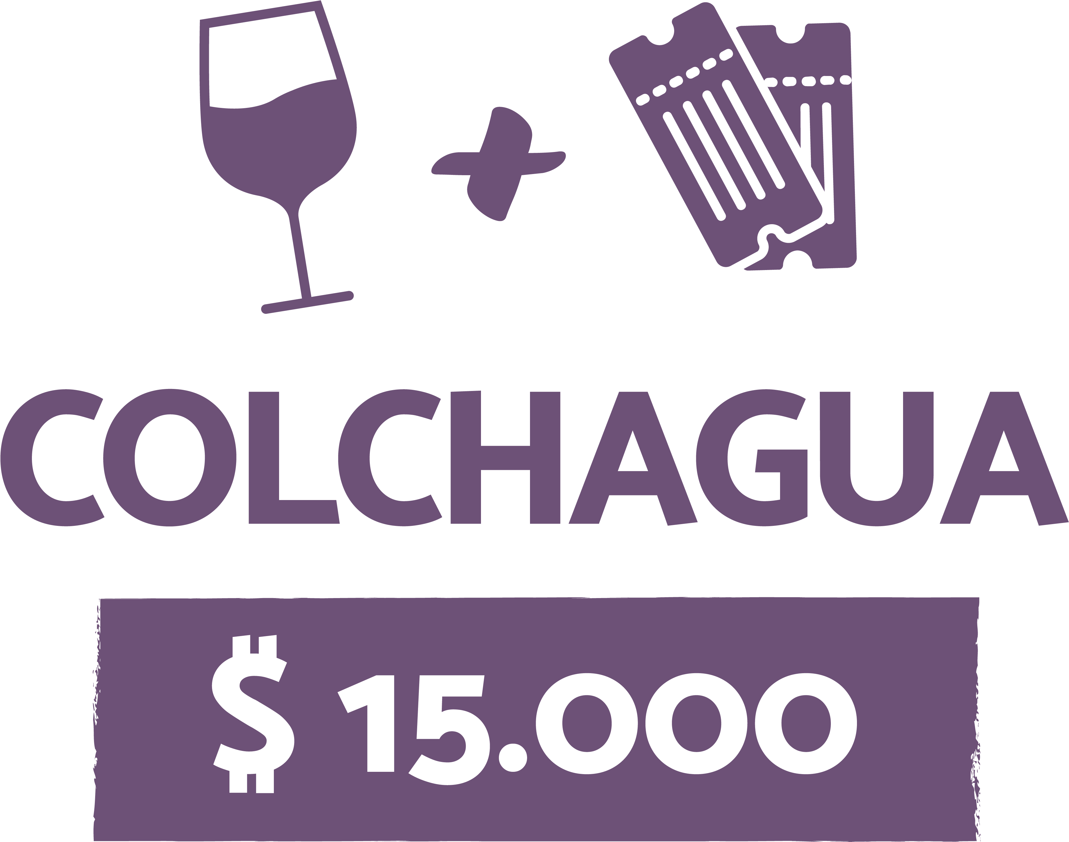 Copa Colchagua Ticket Degustación - Guinness (4501x4500), Png Download