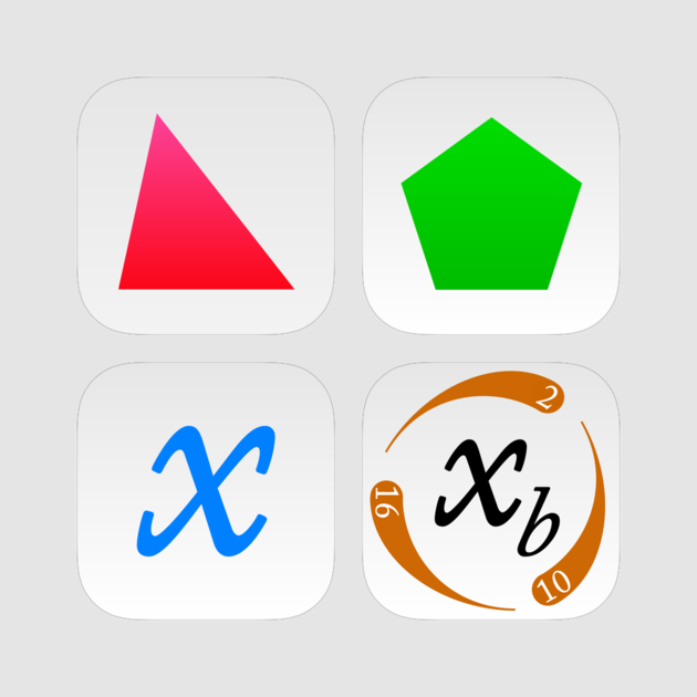 Mobile Math Pack 4 - X 1 (630x630), Png Download