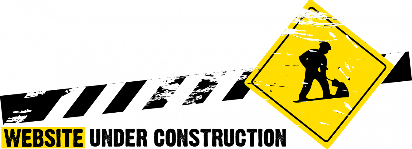 Coming Soon - Site Under Construction Png (1382x500), Png Download