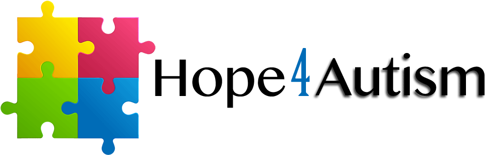 Hope 4 Autism Awareness' Photo - Asperger (1000x358), Png Download