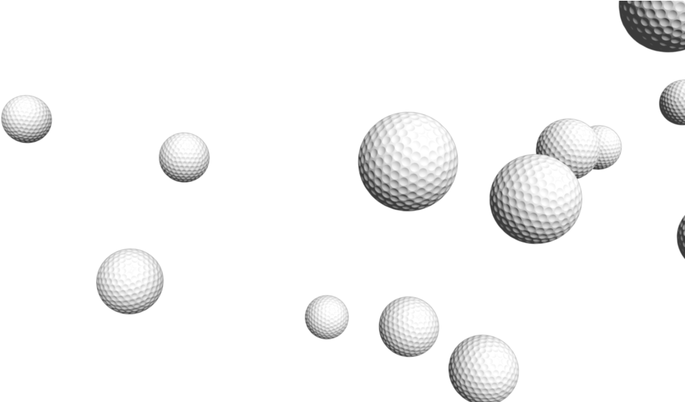 Golf Ball Clipart Sport Ball - Pitch And Putt (1024x576), Png Download
