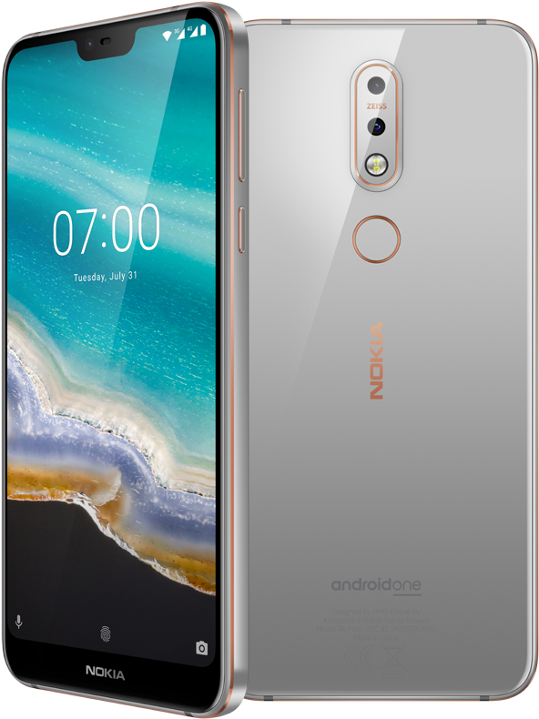 Telenor Offers New Nokia - Nokia 7.1 香港 (695x831), Png Download