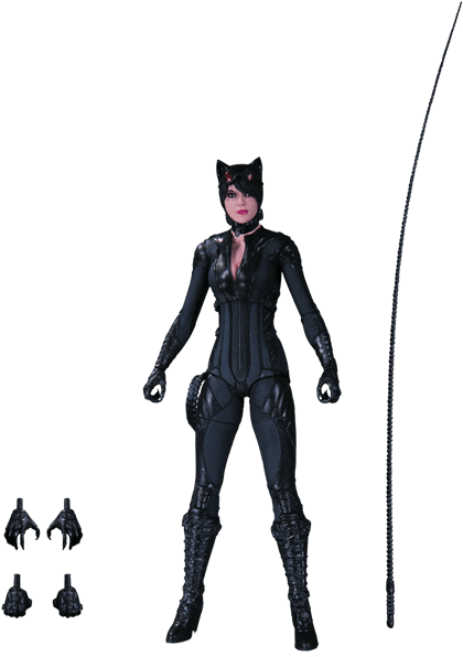 Dc Comics Icons Catwoman (600x600), Png Download