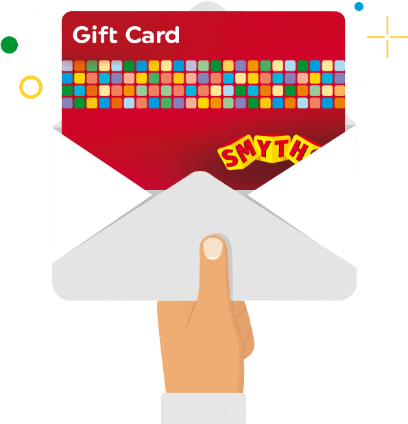 Shop Physical Gift Cards - Smyths Gift Card (625x667), Png Download