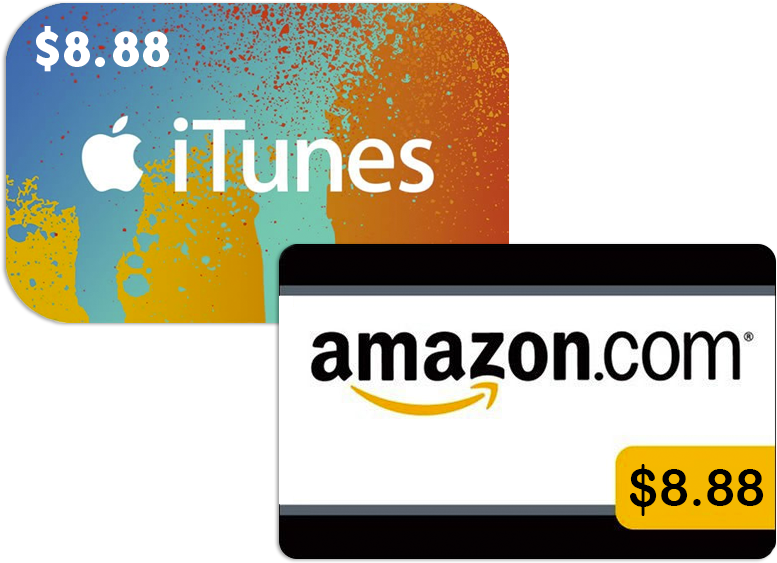 Show Your Customers, Prospects, Volunteers, Friends - Amazon Gift Card (801x600), Png Download