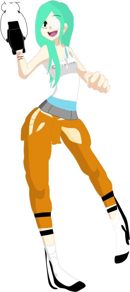 Portal 2 Oc (622x980), Png Download