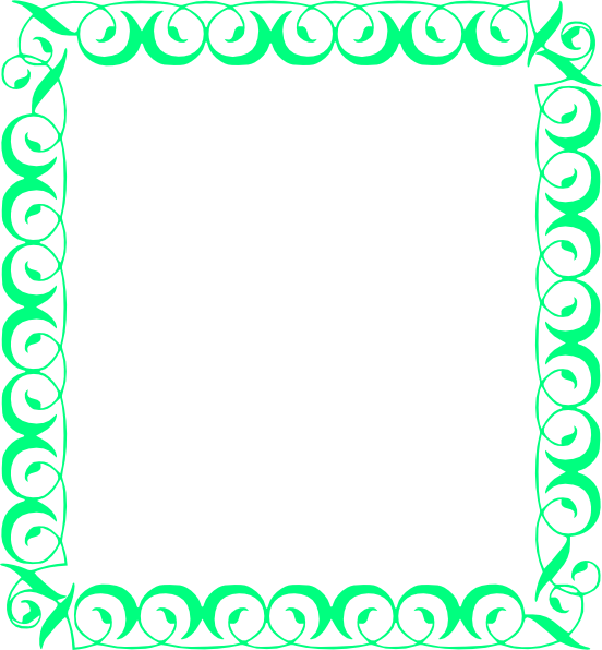 Image Black And White Download Clip Art At Clker Com - Border Design For Boy (552x596), Png Download