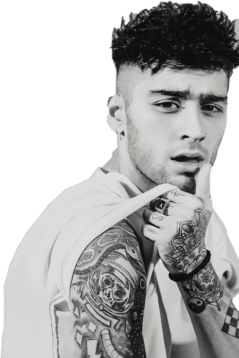 Zayn Malik Clipart Fan Club - Zayn Malik Interview 2018 (492x735), Png Download