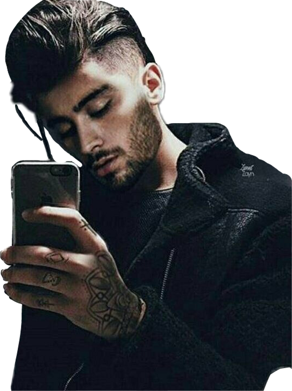 Report Abuse - Zayn Malik Selfies (1024x1373), Png Download