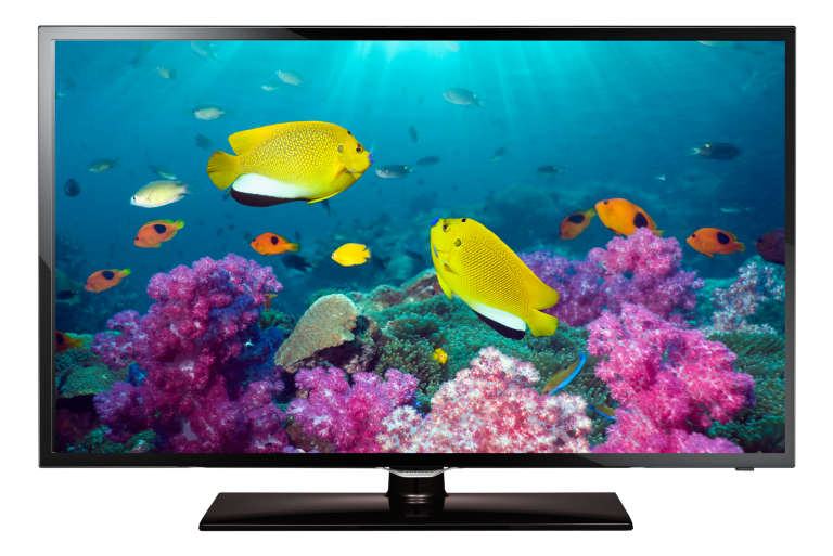 Samsung Led Tv Png - Samsung Ua32f5100ar (767x767), Png Download