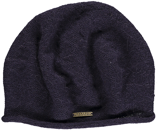 Alpaca Beret Beret - Beanie (532x800), Png Download