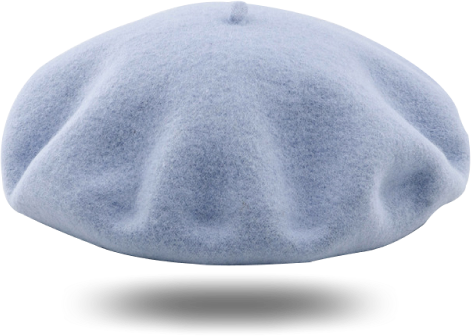 Marseille Beret Outfit, Berets, Fashion Trends, Fashion - Beanie (1000x1000), Png Download